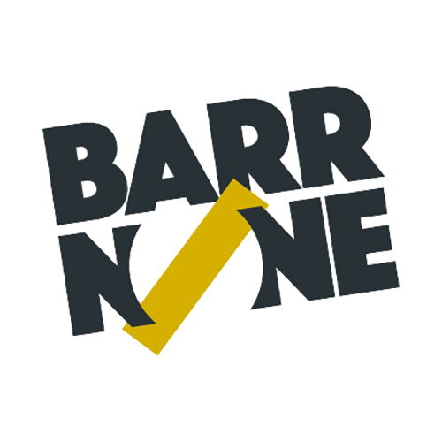 BARR N0NE logo