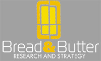 Bread & Butter Research & Strategy logo