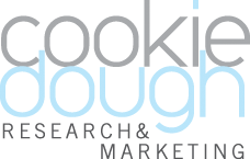 Cookie Dough Research and Marketing logo