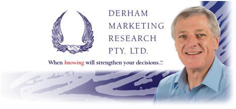 Derham Marketing Research Pty. Ltd. logo