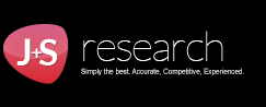 J&S Research logo