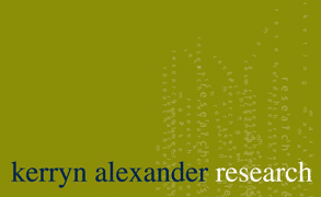 Kerryn Alexander Research logo