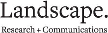 Landscape Research & Communications logo