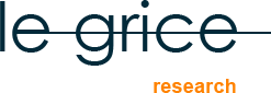 Le Grice Research logo