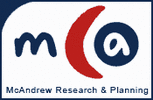 McAndrew Research and Planning logo