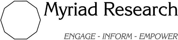 Myriad Research logo