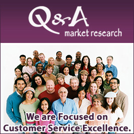 Q&A Market Research Services logo