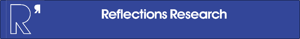 Reflections Research logo