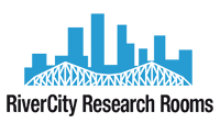 Rivercity Research Rooms logo