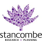 Stancombe Research + Planning Pty Ltd logo