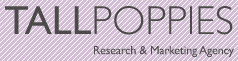 Tall Poppies Research & Marketing logo