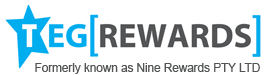 TEG Rewards logo
