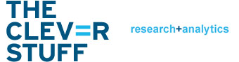 The Clever Stuff Research + Analytics logo