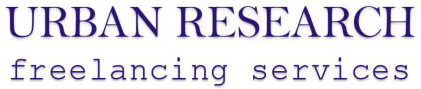 Urban Research logo